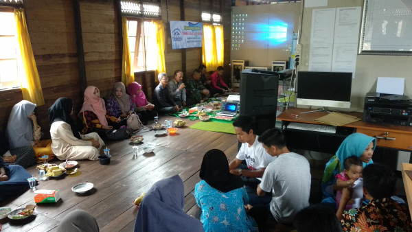 Dokumentasi Forum Musyawarah Kampung Kb Desa Mawar Sari