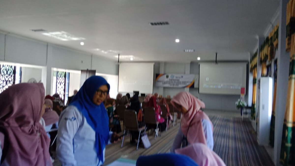 Pertemuan Penguatan Kampung Keluarga Berkualitas Kabupaten Hulu Sungai Utara Tahun 2023