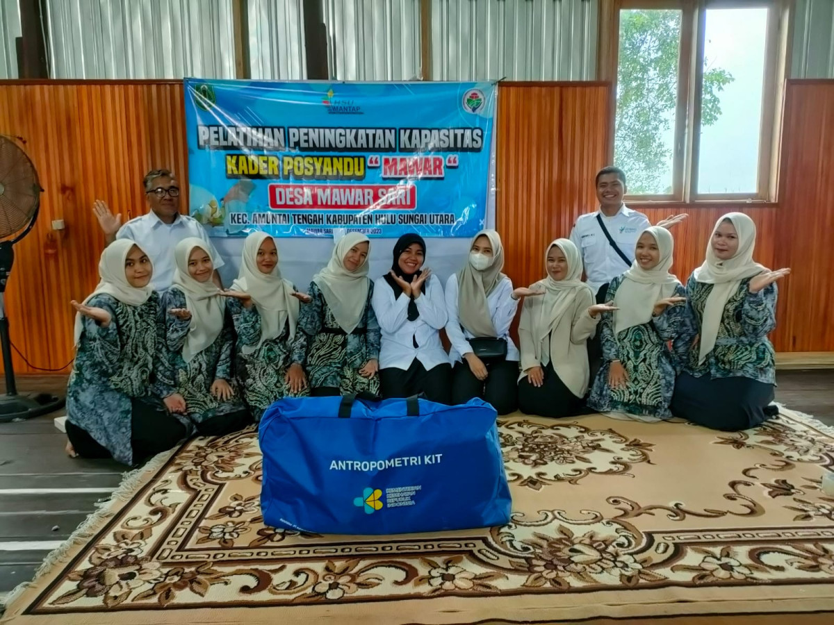 Pelatihan Day Ke-2 Peningkatan Kapasitas  Kader Posyandu Balita "Mawar" Kampung KB