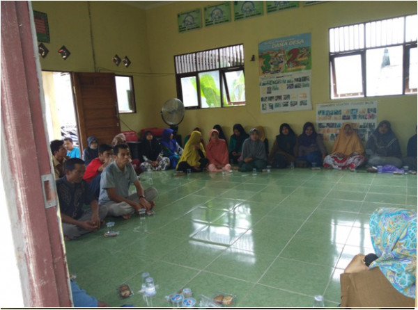 Pertemuan Kelompok Kerja Kampung KB tingkat Desa 