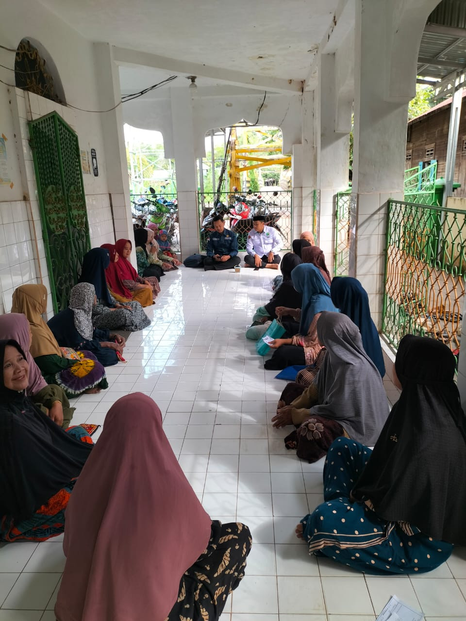 Kegiatan bkl dalam rangka penyuluhan spritual lansia dan kesehatan lansia