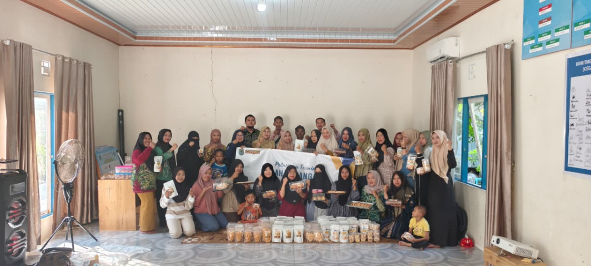 Pelatihan TATA BOGA UPPKA Desa Padang Luar