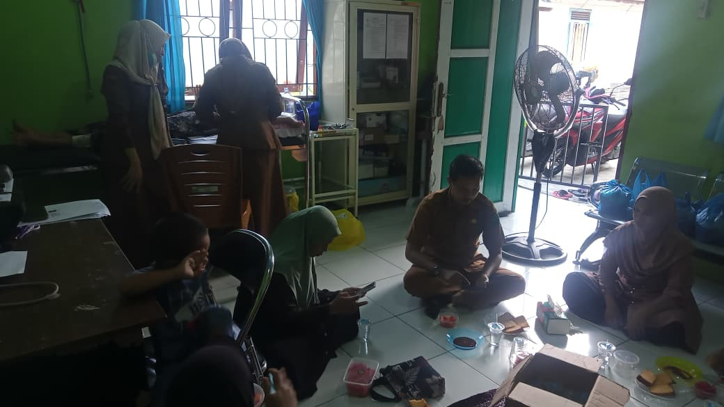 Kegiatan pelayanan bongkar pasang KB implan