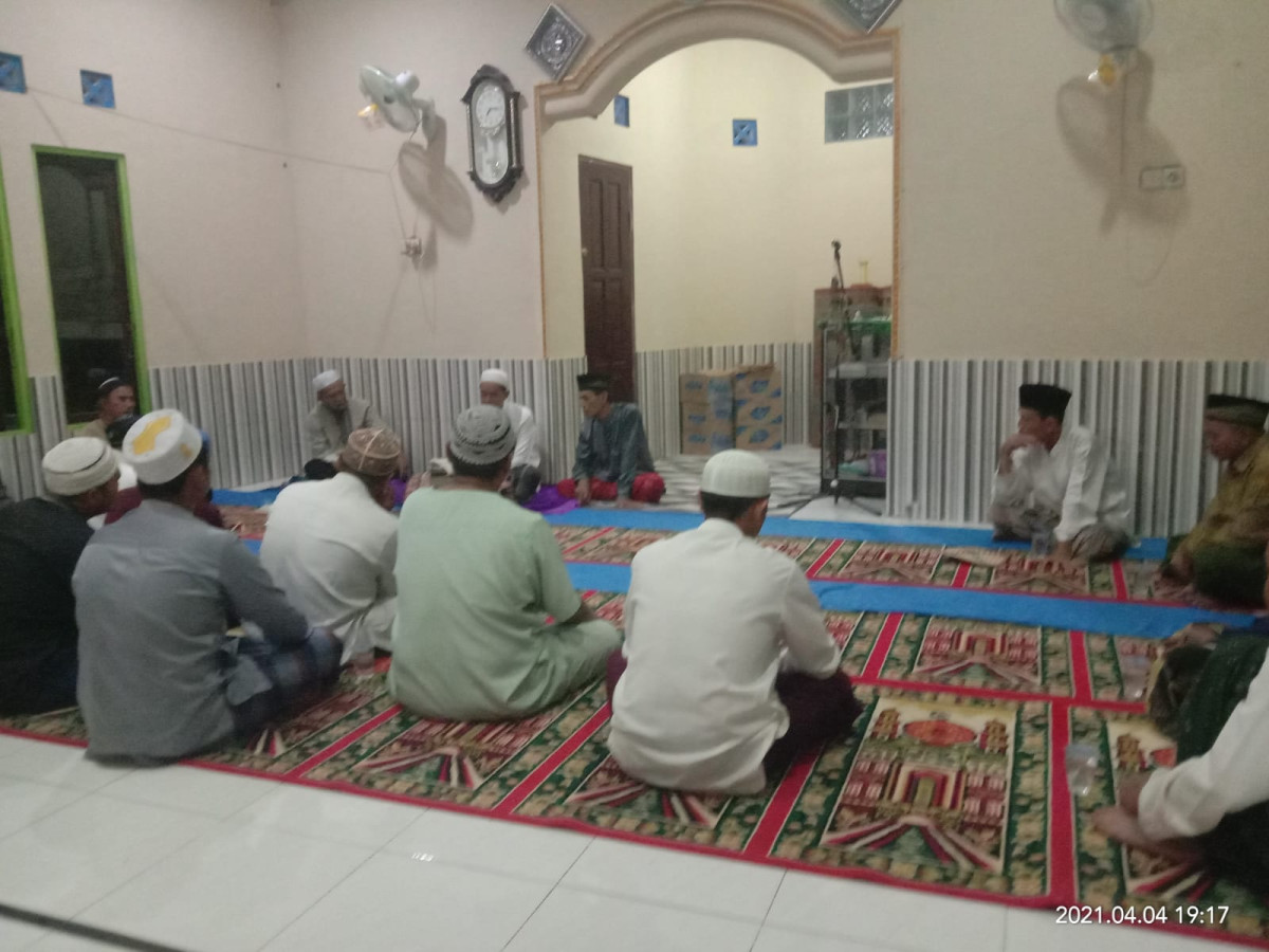 Kegiatan rutinan pengajian