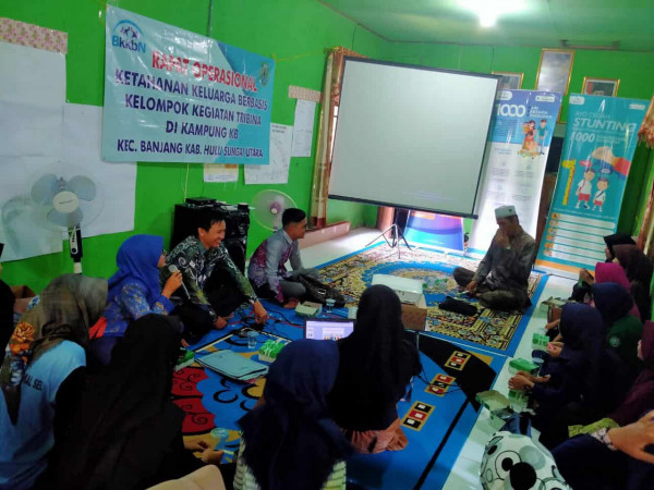 Rapat Operasional Ketahanan Keluarga Berbasis Kelompok Kegiatan Tribina ...