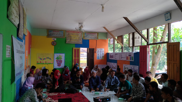 Rapat Pertemuan Kelompok Kerja (Pokja) di Kampung KB