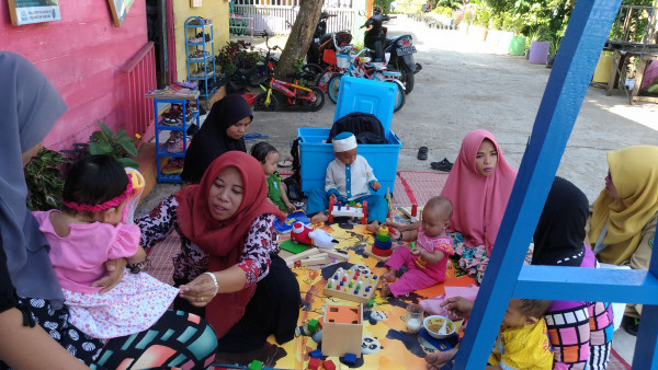 Pertemuan Kelompok Bina Keluarga Balita (BKB)