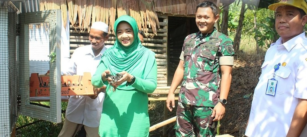 Program Bakti Kemandirian Masyarakat Di Wilayah Kodim 1001 Hulu Sungai