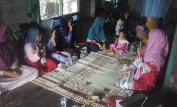 Kegiatan Pusat Informasi dan Konseling (PIK) Remaja di Kampung KB Desa Tuhuran