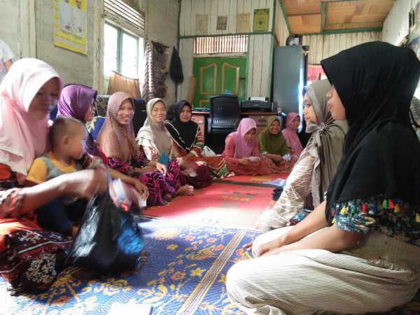 Pertemuan Operasional Ketahanan Keluarga Berbasis Kegiatan Kelompok Tribina di Kampung KB 