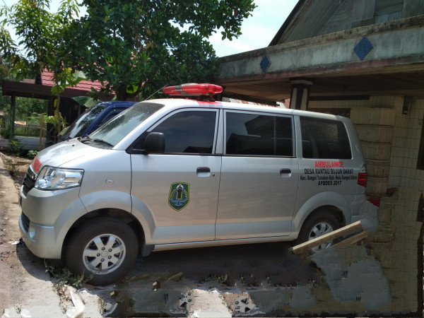 Mobil Ambulance Kampung KB