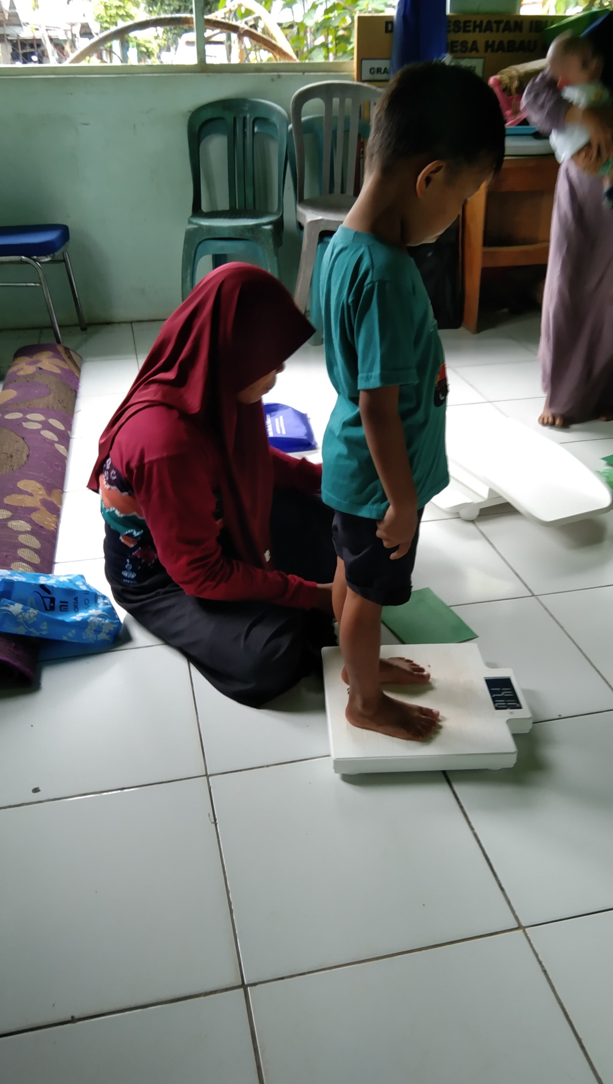 kegiatan posyandu balita