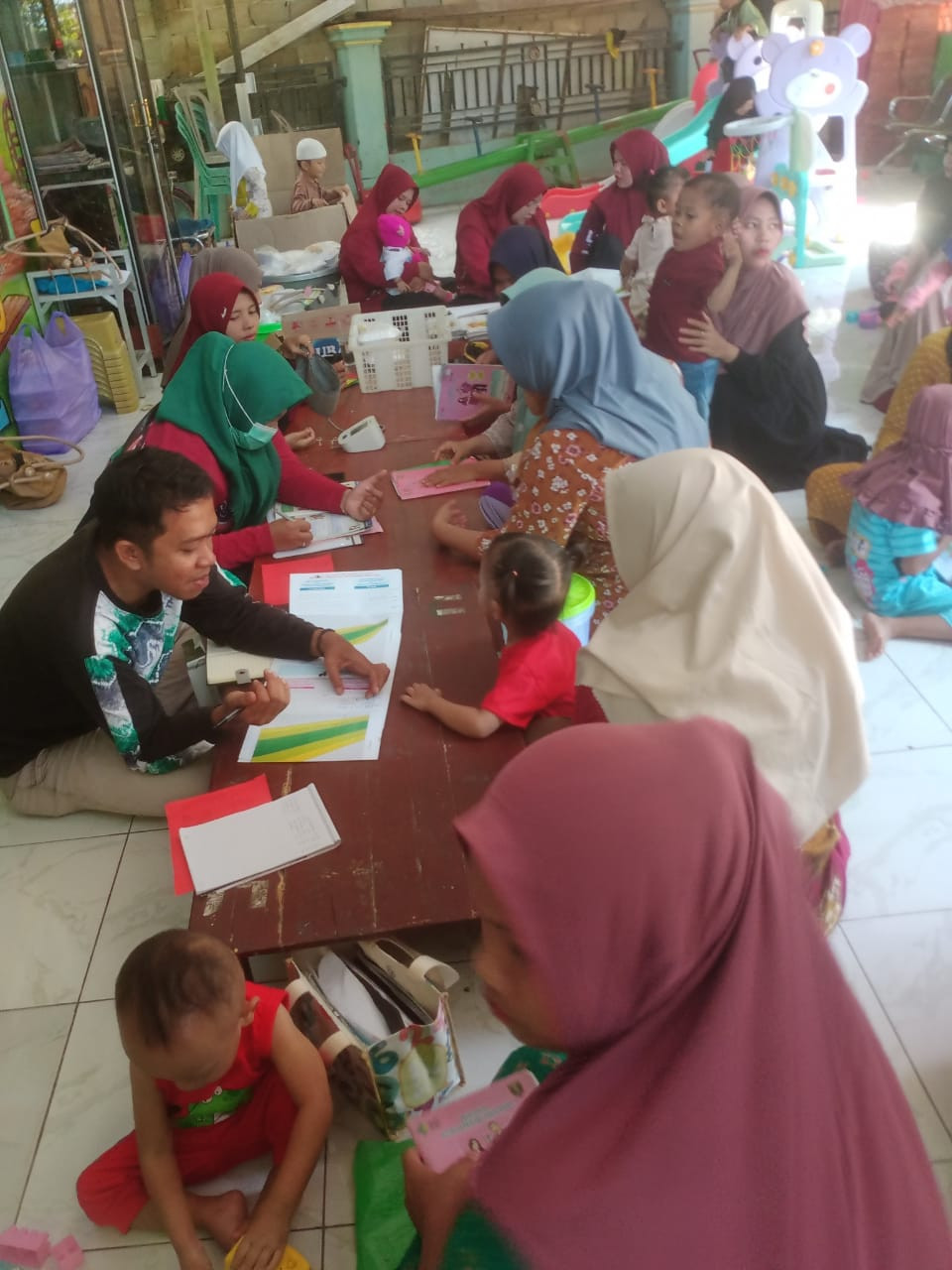 kegiatan posyandu balita