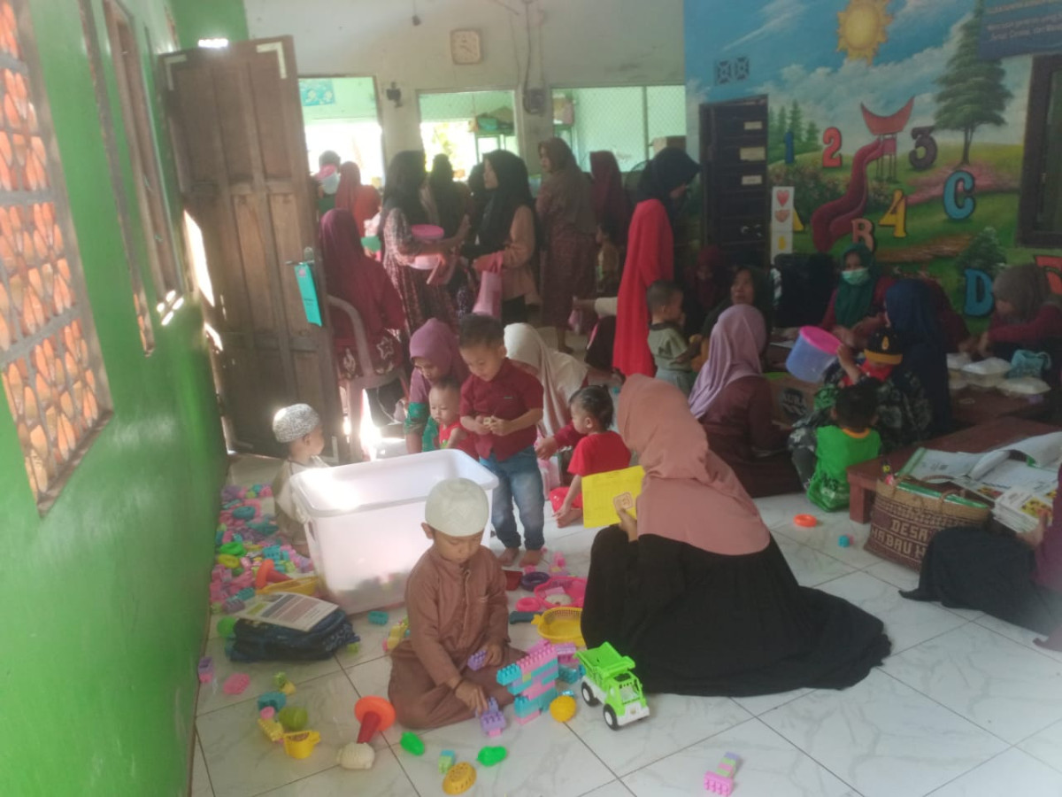 kegiatan posyandu balita