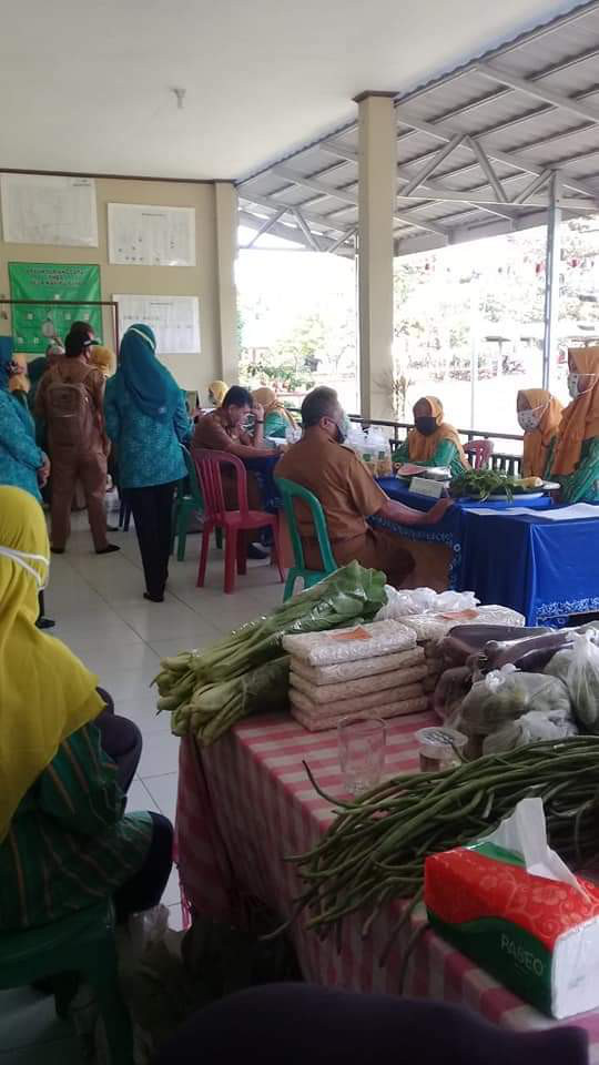 Penilaian lomba posyandu balita 1