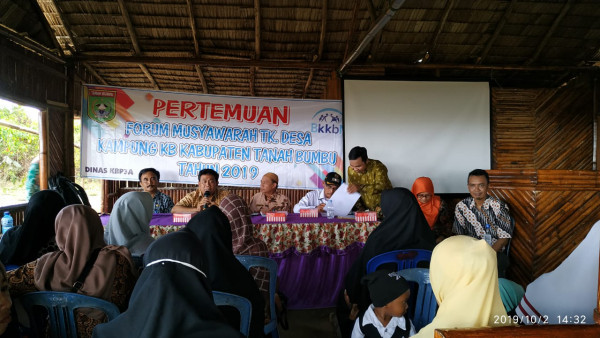 Forum Musyawarah Tk. Desa Kampung KB 
