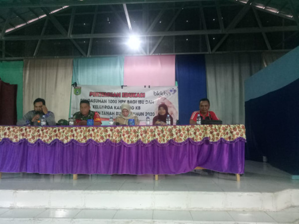 Pertemuan Edukasi 1000 HPK Bagi Ibu di Kampung KB