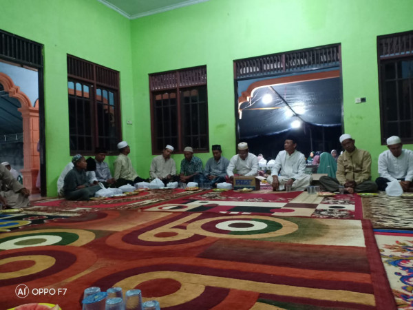 halal bi halal bersama warga desa alkautsar