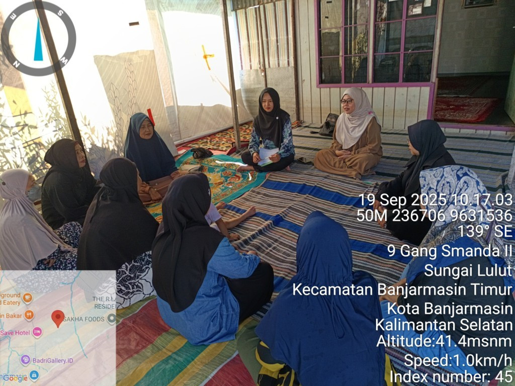 Gambar 2 Pembinaan/ penyuluhan BKR