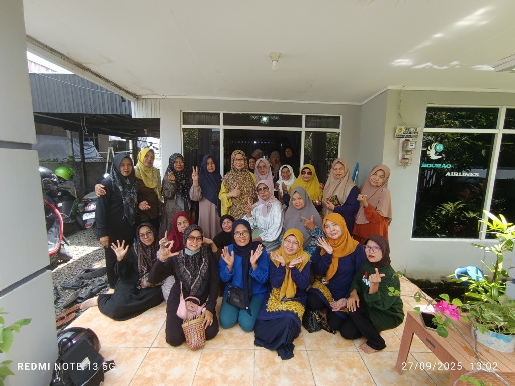 Pertemuan bulanan kader lansia