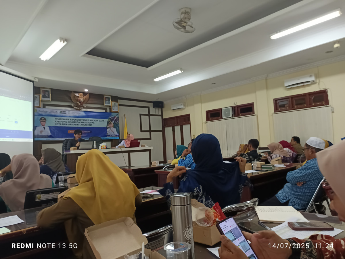 Penguatan penyelenggaraan kampung kb