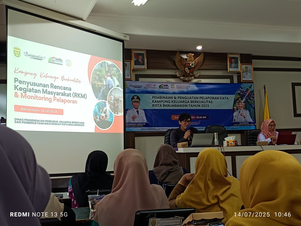 Gambar 2 Penguatan penyelenggaraan kampung kb