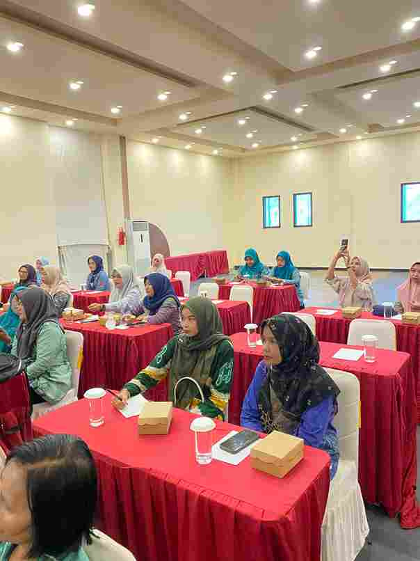 Gambar 2 Peningkatan kapasitas lansia tangguh