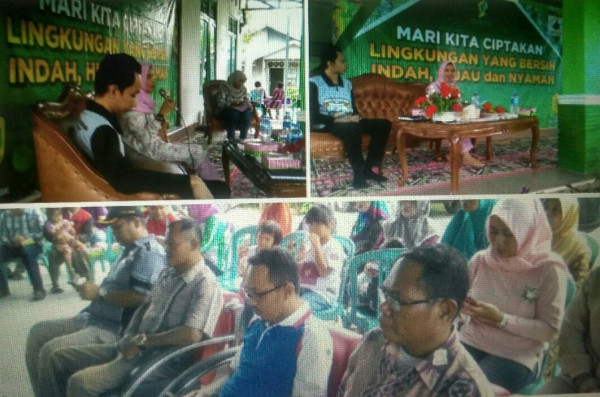 Dialog anggota DPRD Provinsi Kalimantan Selatan, BLH Kota Banjarmasin dengan Warga Kelurahan Sungai Andai untuk Lingkungan Barasih Wan Nyaman