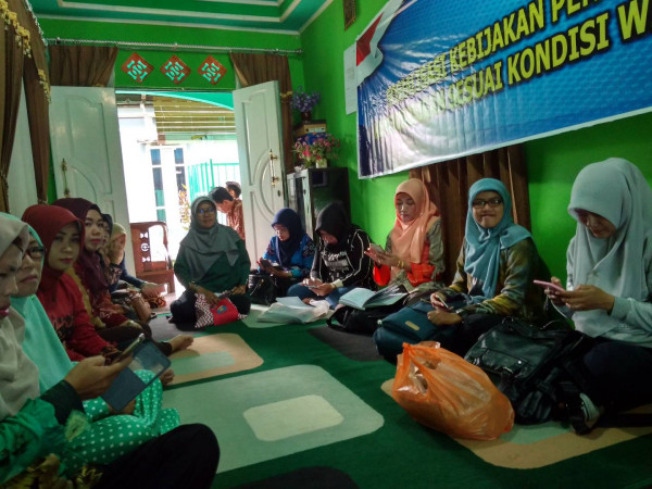 Sosialisasi Kebijakan Pengendalian Dampak Lingkungan Sesuai Kondisi Wilayah Tingkat Provinsi Kalimantan Selatan