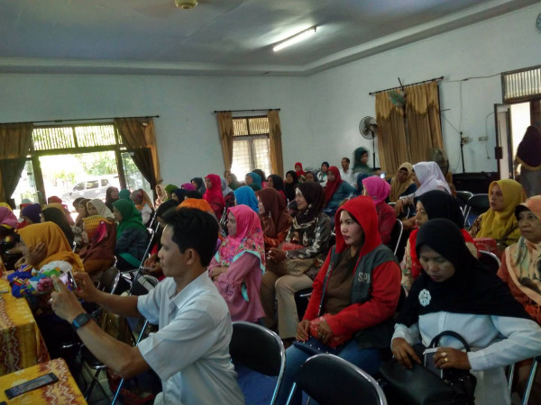 Kegiatan Penyuluhan KKBPK Tingkat Kecamatan Banjarmasin Utara