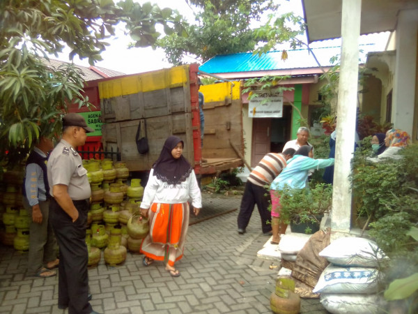 Operasi Gas LPG Bersubsidi bagi Masyarakat Pra-KS dan KS-1 Kampung KB Sungai Andai
