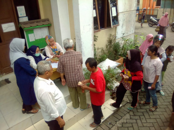 Operasi Gas LPG Bersubsidi bagi Masyarakat Pra-KS dan KS-1 Tahap 2 Kampung KB Sungai Andai