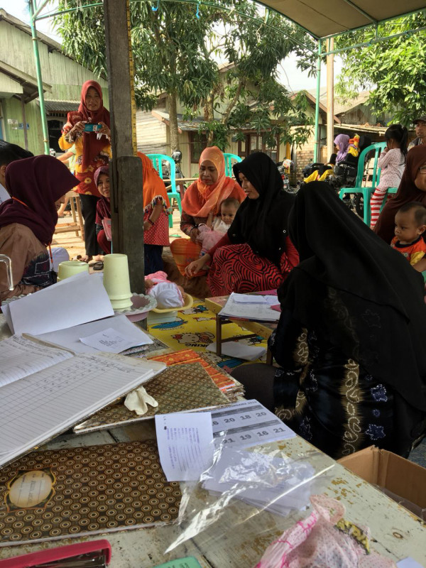 Pelayanan Kesehatan melalui Puskesmas Keliling Bagi Masyarakat Kampung KB
