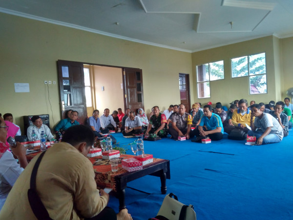 Kegiatan Musyawarah Rencana Pengembangan Kampung KB Sungai Andai Tahun 2019