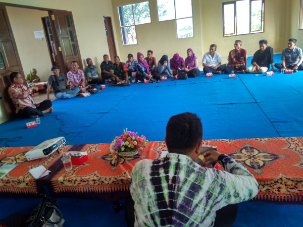 Kegiatan Forum Musyawarah di Kampung KB Kelurahan Sungai Andai