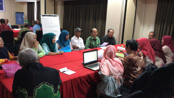 Pelatihan Kampung KB Percontohan bagi Pokja Kampung KB Tk.Propinsi Kalimantan Selatan (Angkatan 1)