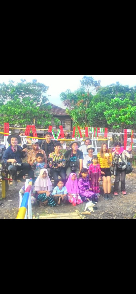 Studi Tiru Kampung KB-Serbu Wajah Kelurahan Sungai Andai bagi Pengelola Kelompok Pariwisata China dan Malaysia