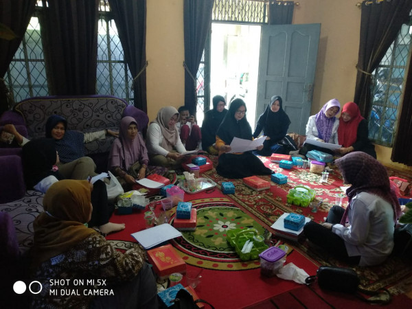 Kegiatan Pembiinaan Kelompok BKR Andai Jaya Persada