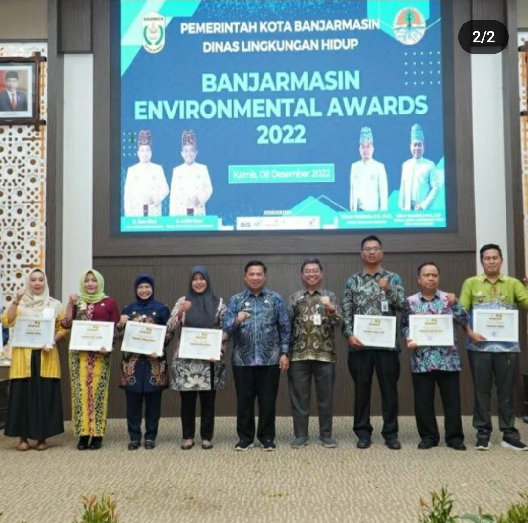 Kegiatan Banjarmasin Enviromental Award 2022