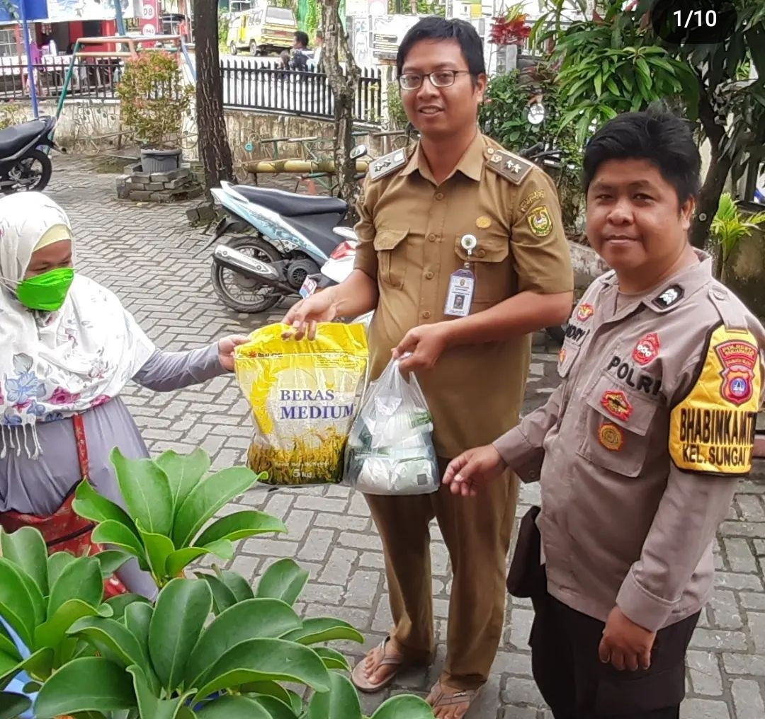 Kegiatan Pasar Murah oleh Bulog Provinsi Kalimantan Selatan
