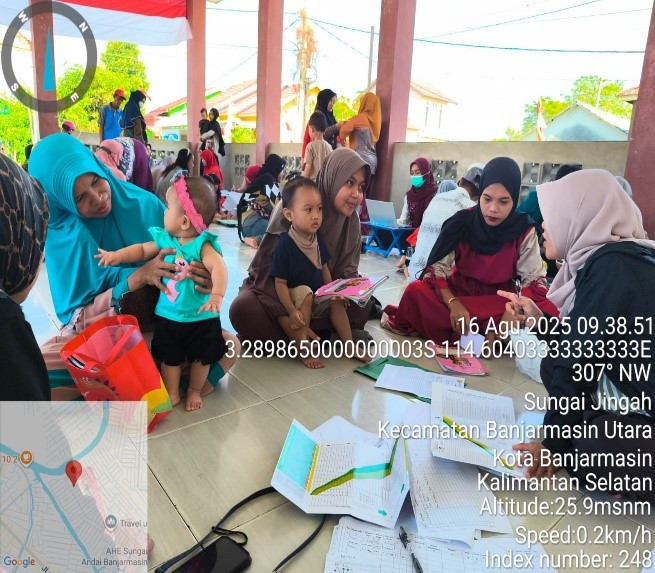 Melakukan Pembinaan Poktan BKB Kenanga