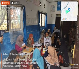 Melakukan Pembinaan Poktan BKB Andai Jaya Persada