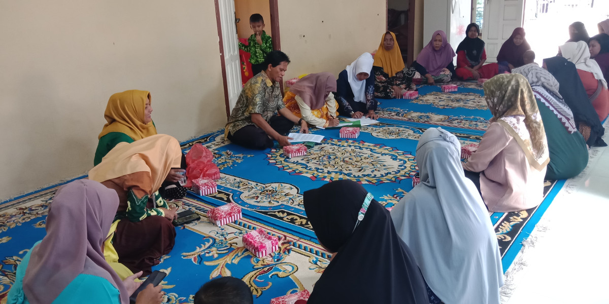 Pertemuan Oreintasi bagi Kader Tri bina dalam pembahasan Kampung KB