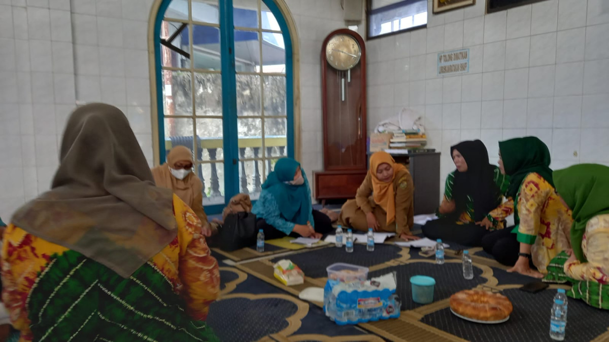 Pertemuan Posyandu Kamboja