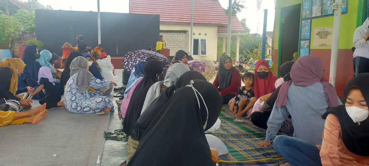 Sosialisasi Program Gerakan Masyarakat Hidup Sehat