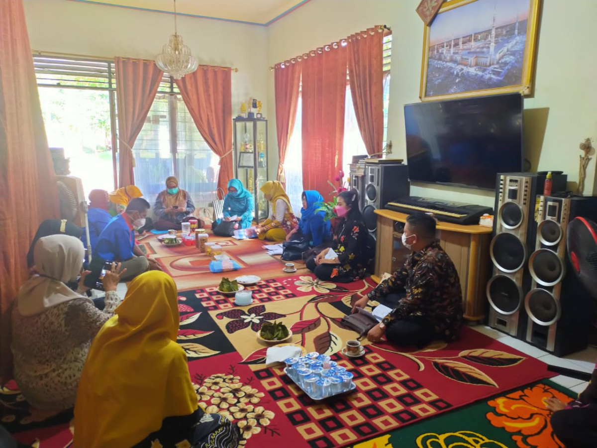 Penilaian Lomba Keluarga Teladan Tk Provinsi Kalimantan Selatan