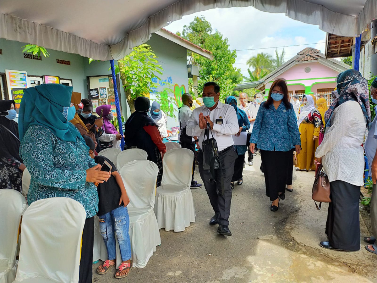 Mengikuti Lomba Kampung KB Tk Provinsi Kalimantan Selatan