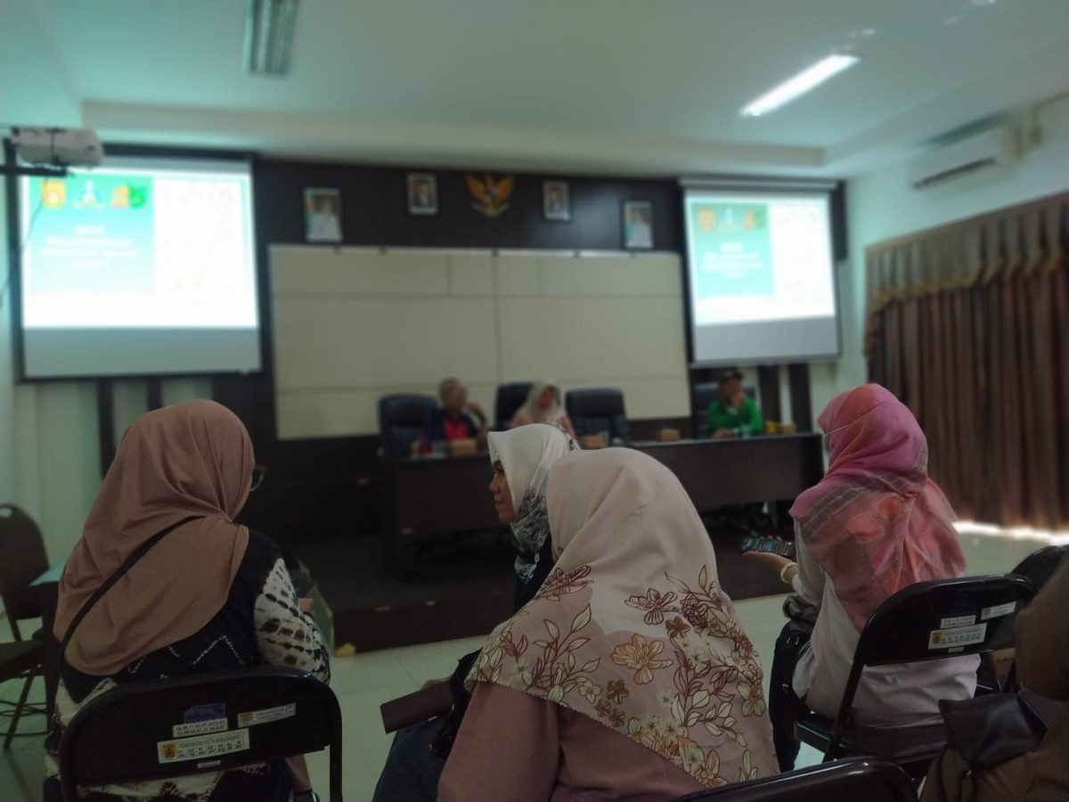 Rapat Panitia Hari Jadi Kota Banjarbaru Tk. Kecamatan