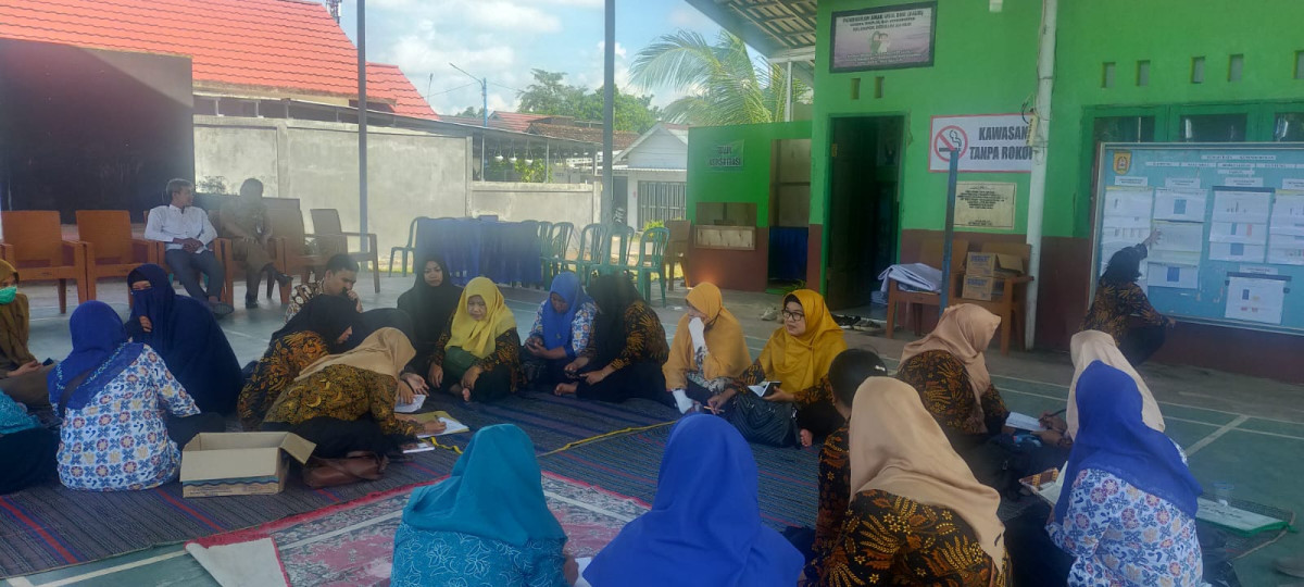 Rapat dan Pertemuan Lintas Sektor Persiapan Verifikasi Lapangan Lomba Kampung KB Tingkat Nasional