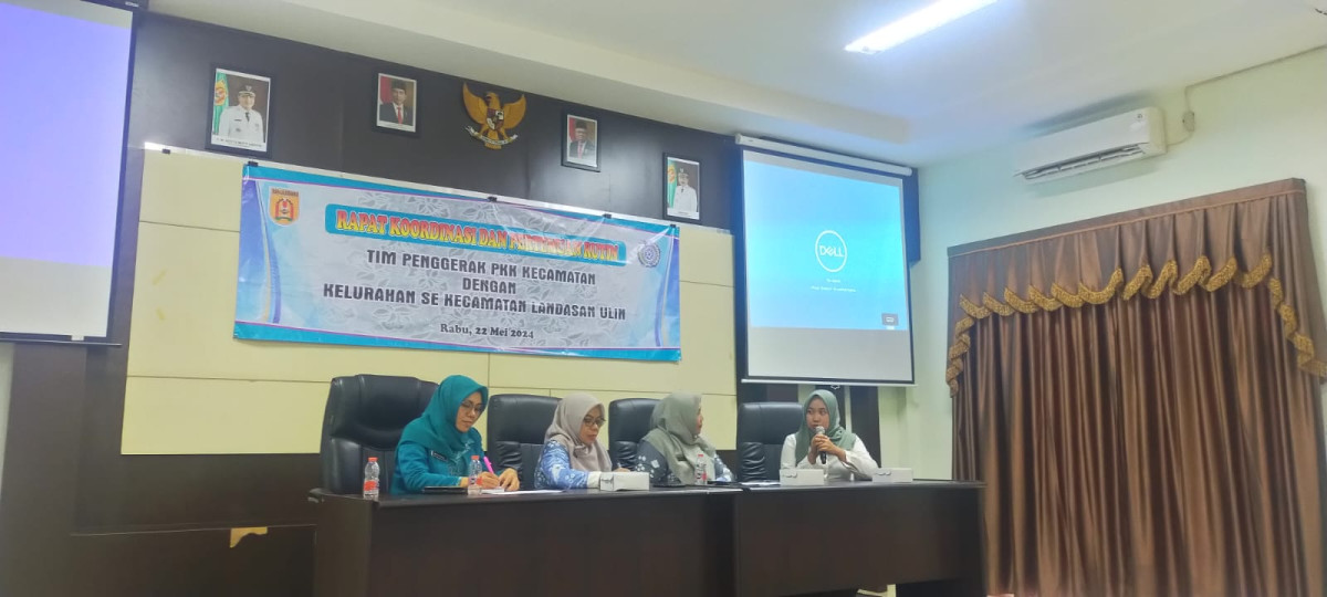 RAPAT KOORDINASI DAN PERTEMUAN RUTIN